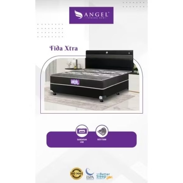 Springbed Angel Fida 5 kaki