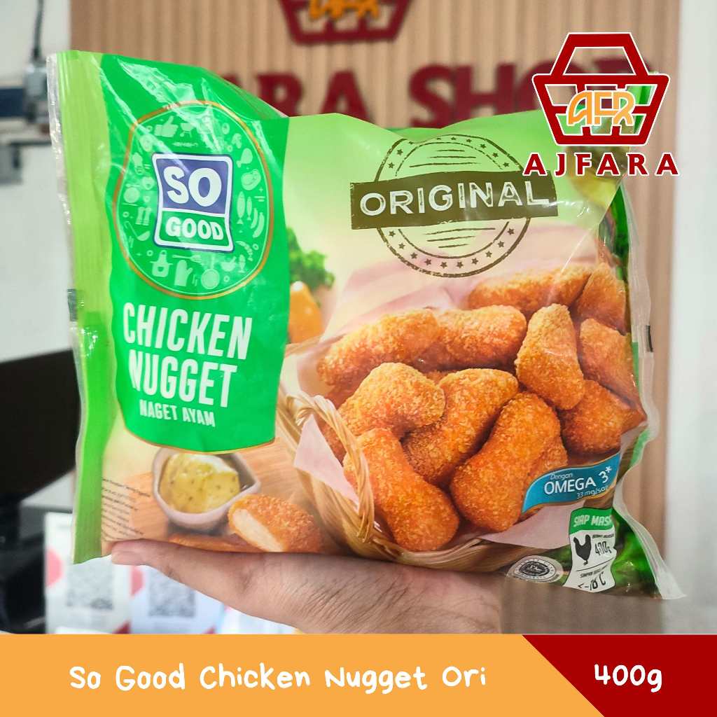 

So Good Chicken Nugget Ori 400 gram