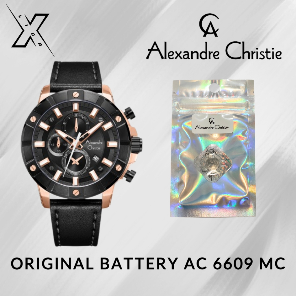 Baterai Original Alexandre Christie AC 6609 MC