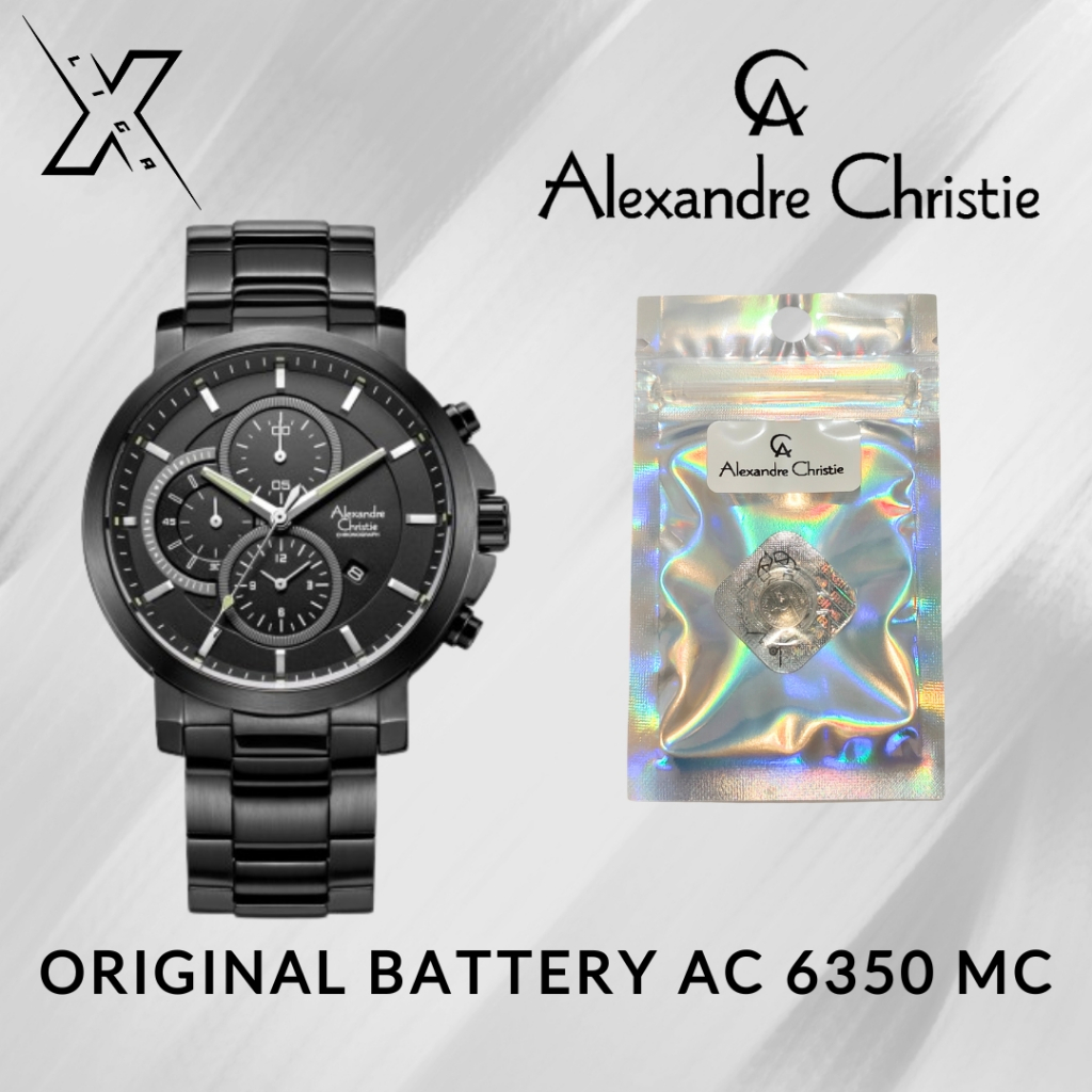 Baterai Original Alexandre Christie AC 6350 MC