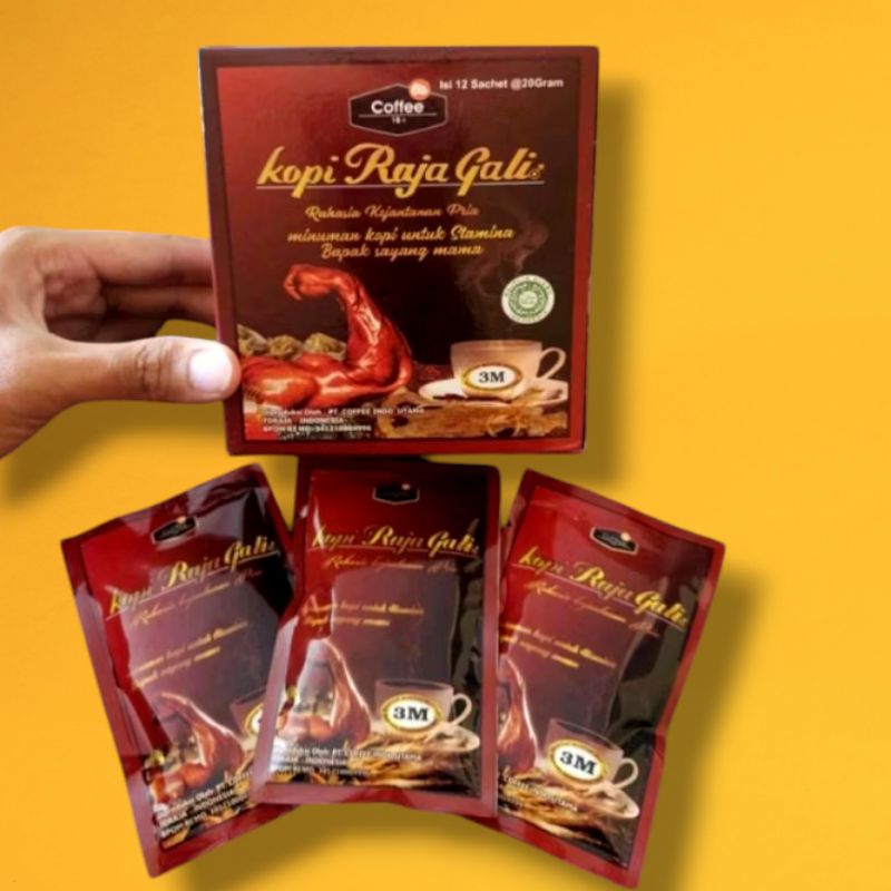 

kopi trend terlaris raja gali original 100%