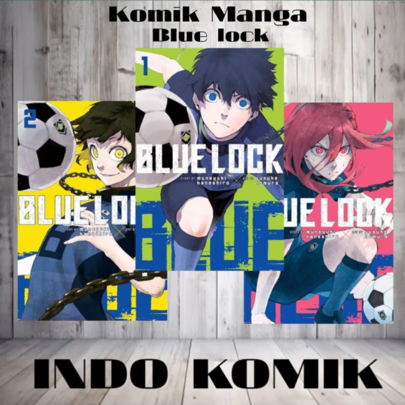 Komik Manga Blue Lock Vol. 1 - 31 By Yusuke Nomura Bahasa Indonesia
