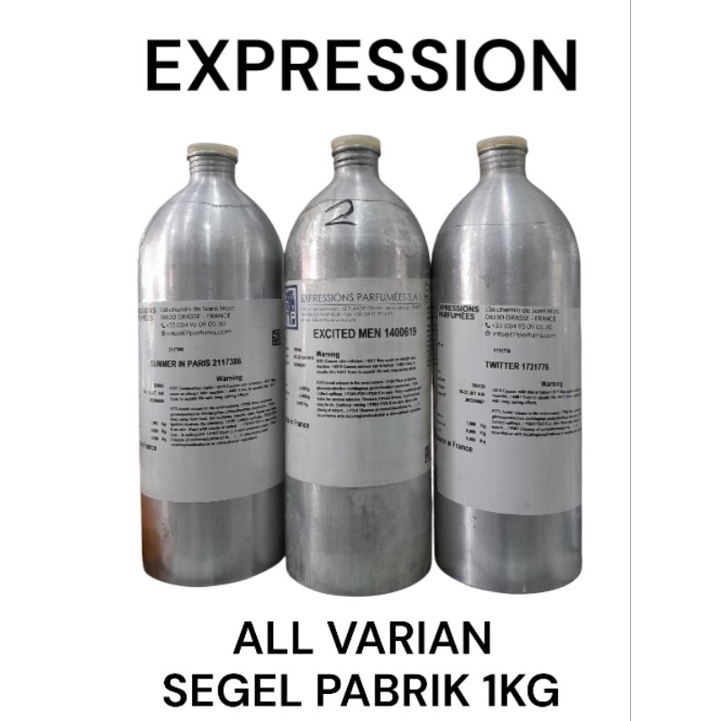 BIBIT SEGEL 1KG EXPRESSION PARFUMEES ALL VARIAN