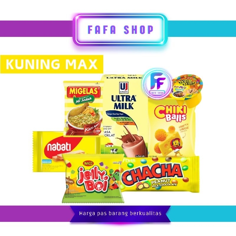 

Paket Snack Kuning Hampers Snack Kuning Bingkisan Anak Kuning Murah