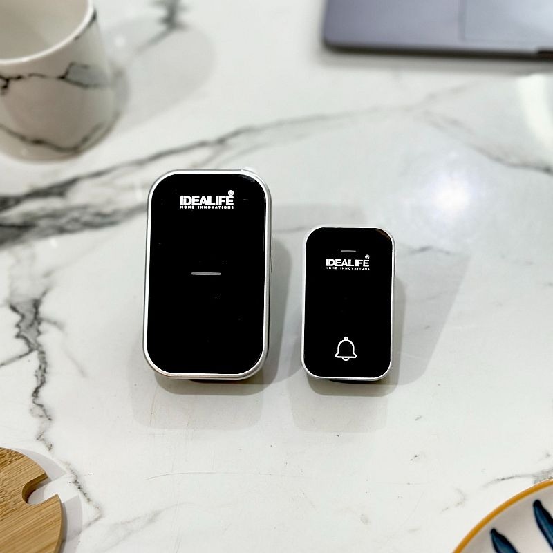 IDEALIFE - AC Wireless Doorbell - Bel Pintu Listrik - Tanpa Baterai WD-1102