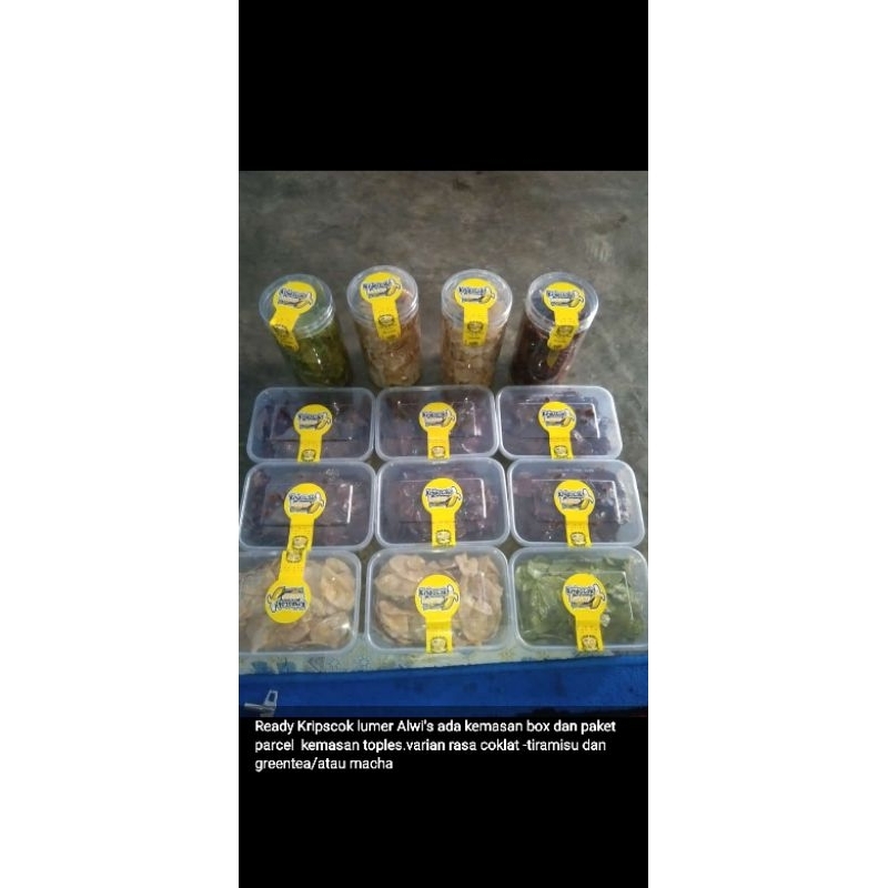 

kripscok lumer alwi's paket hampers