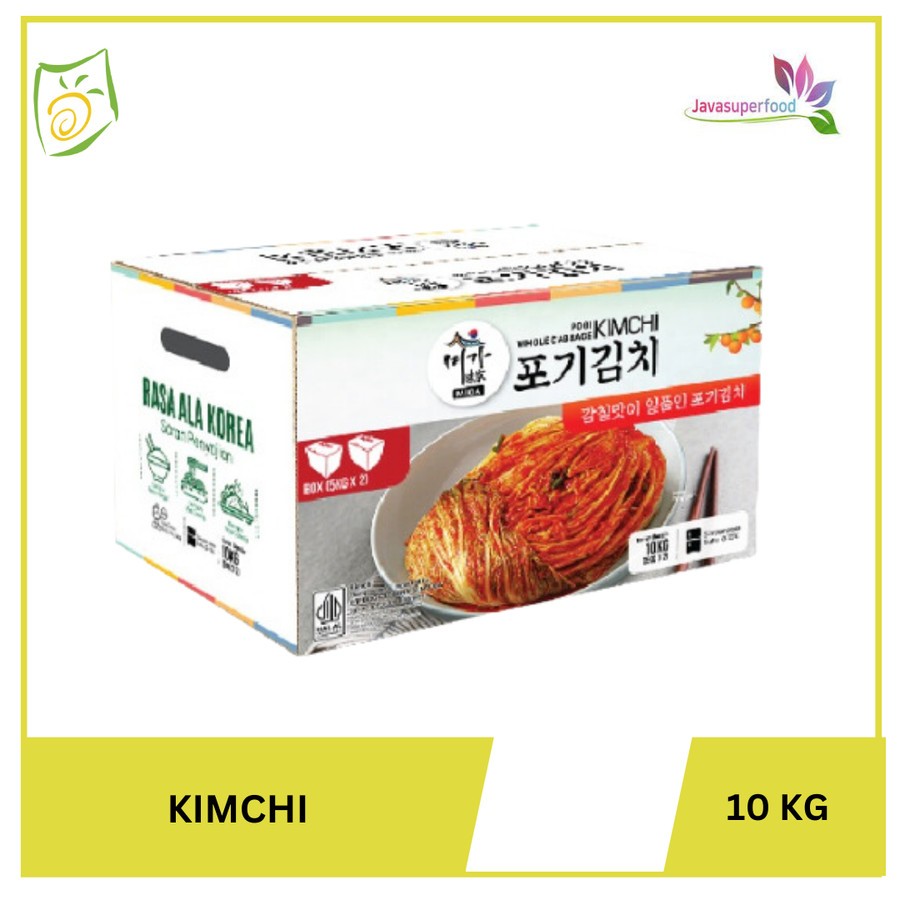 

Java Superfood Kimchi 10 kg