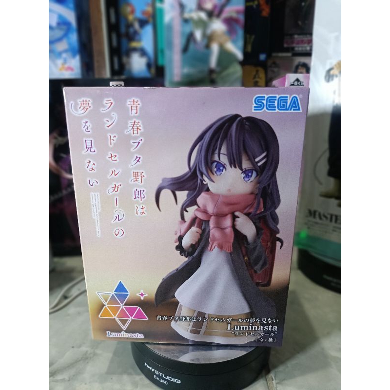 sega Bunny Girl Senpai Mai Sakurajima Randoseru Girl Luminast figure Anime