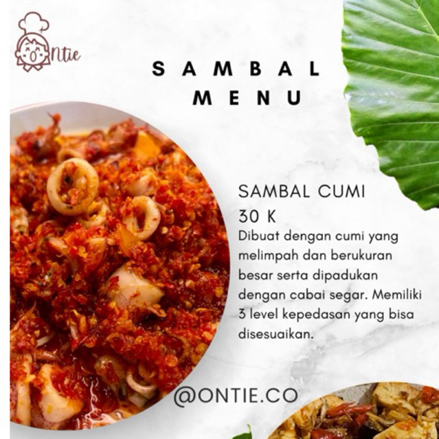 

PO SAMBAL CUMI