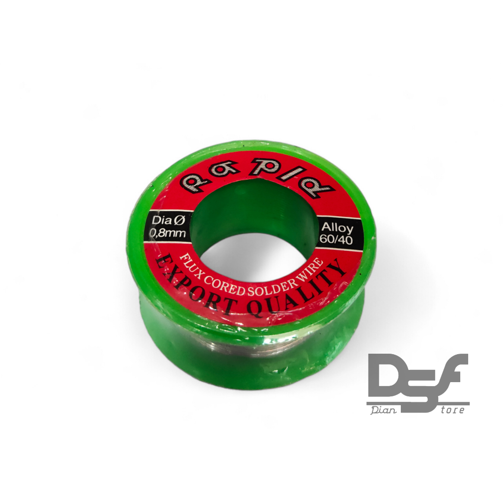 Timah Solder Rapid 10m / timah solder 0.8mm Rapid