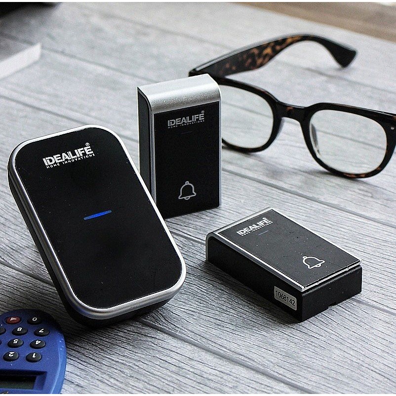 IDEALIFE - Wireless Doorbell - Bel Pintu Listrik (IL-291) (1 remote)