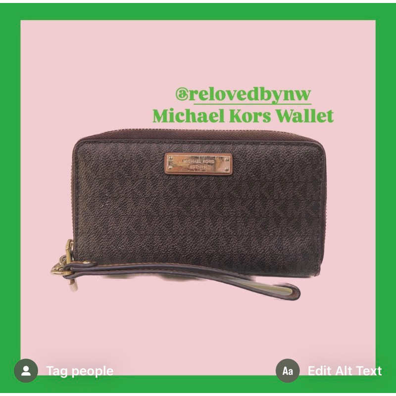 Michael Kors Walet Dompet Original