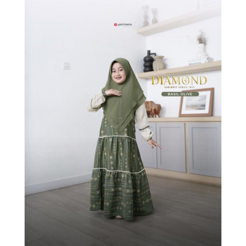 SARIMBIT DIAMOND YASMEERA (GAMIS ANAK)