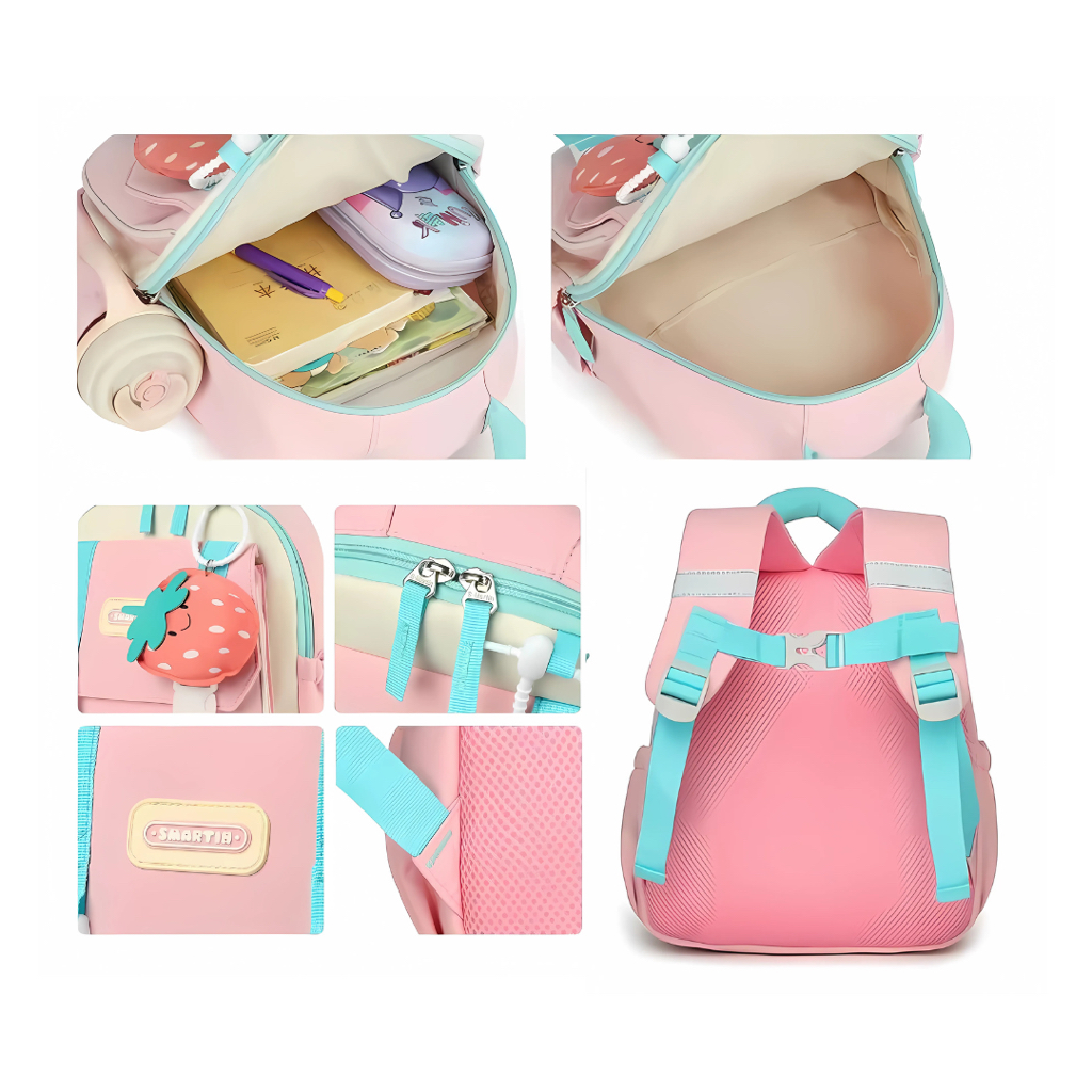 MAFAKUU_ [RA.ID] FLIPS KIDZ - SAN RIO EDITION TAS SD & TK PREMIUM KARAKTER VIRAL SAN MARTIN BAHAN