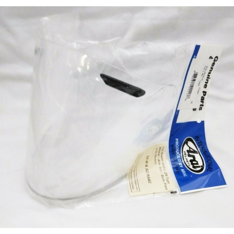 Visor Helm Arai SZ Ram4 Clear ORIGINAL