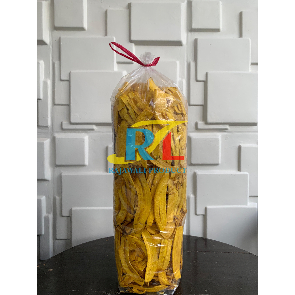 

KERIPIK PISANG ASIN 1KG ORIGINAL RAJAAWALI SNACK