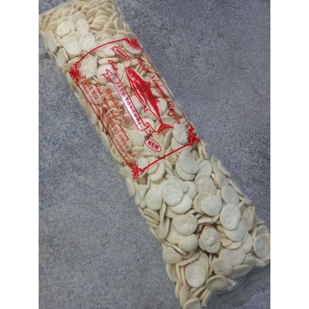 

SALE Krupuk Kemplang Palembang / Krupuk Kemplang / Kemplang Palembang 1 ball / 700 gram