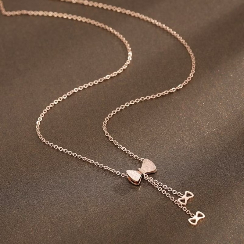 PIICHY DREAM - kalung titanium wanita anti karat korea