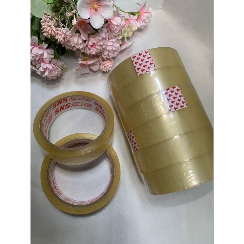 

lakban bening 1 inch