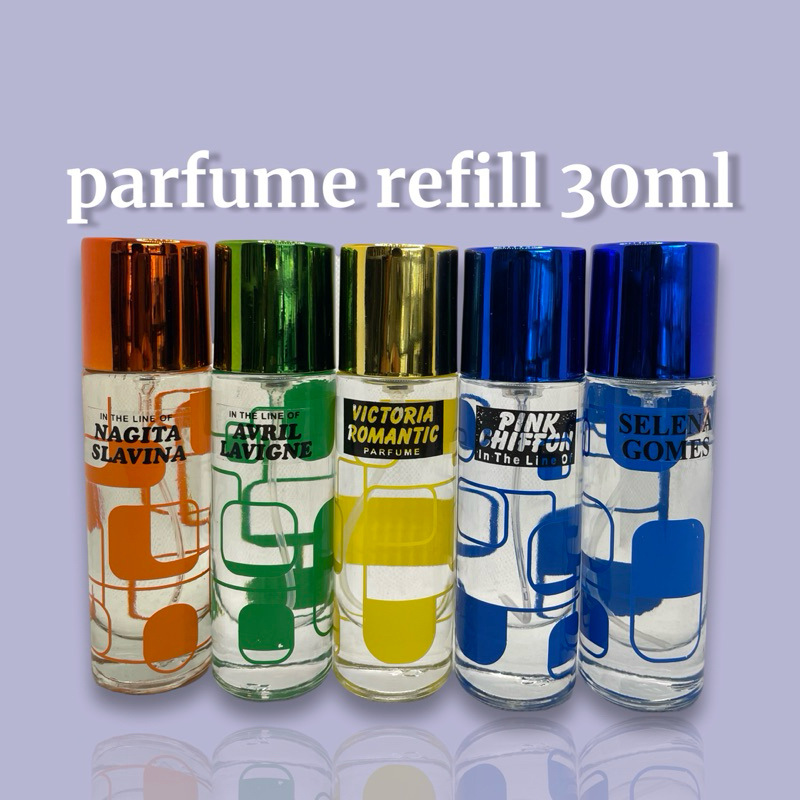 Parfum refill 30ml Best Quality Parfume Botol motif