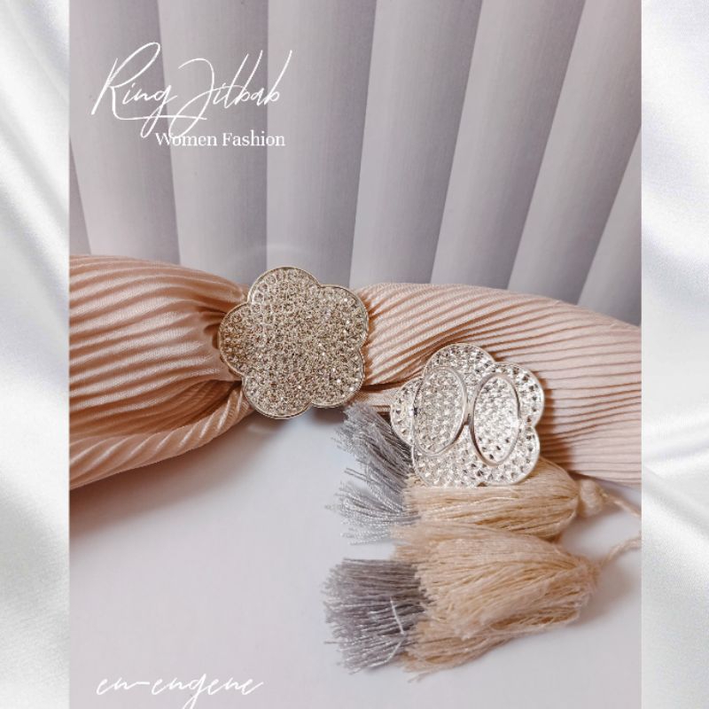 Ring Jilbab Ring Gesper Wanita Muslimah Gesper Jilbab Model Terbaru
