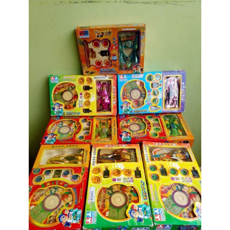 | TAMIYA MINI 4WD | CHAOBAO | RAKITAN |