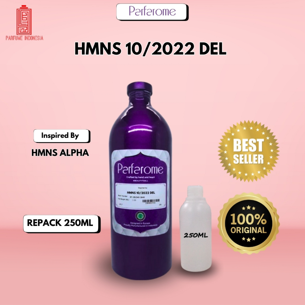 BIBIT PARFUM HMNS | PARFAROME DELUXE | 250ML REPACK