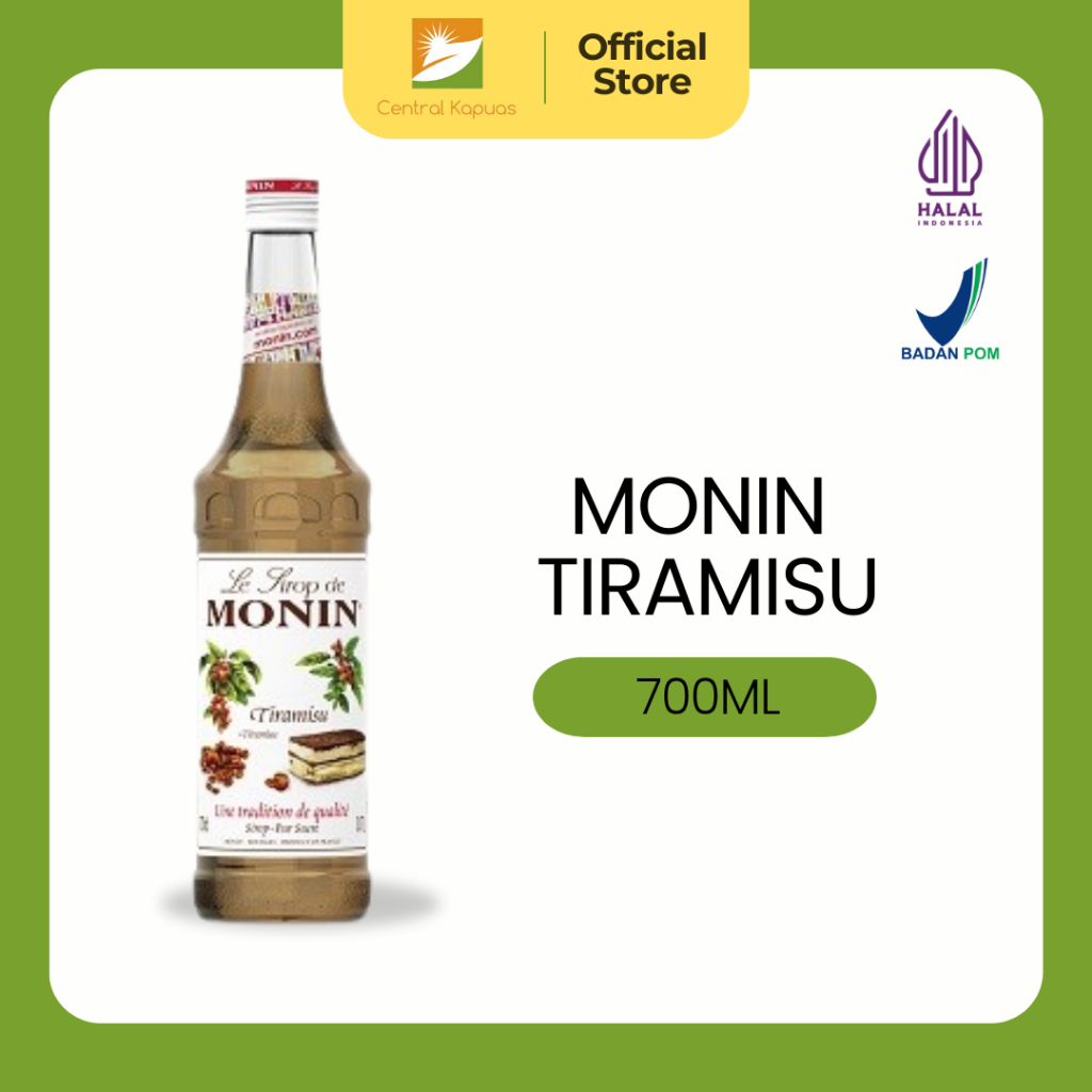 

MONIN Premium Syrup Tiramisu