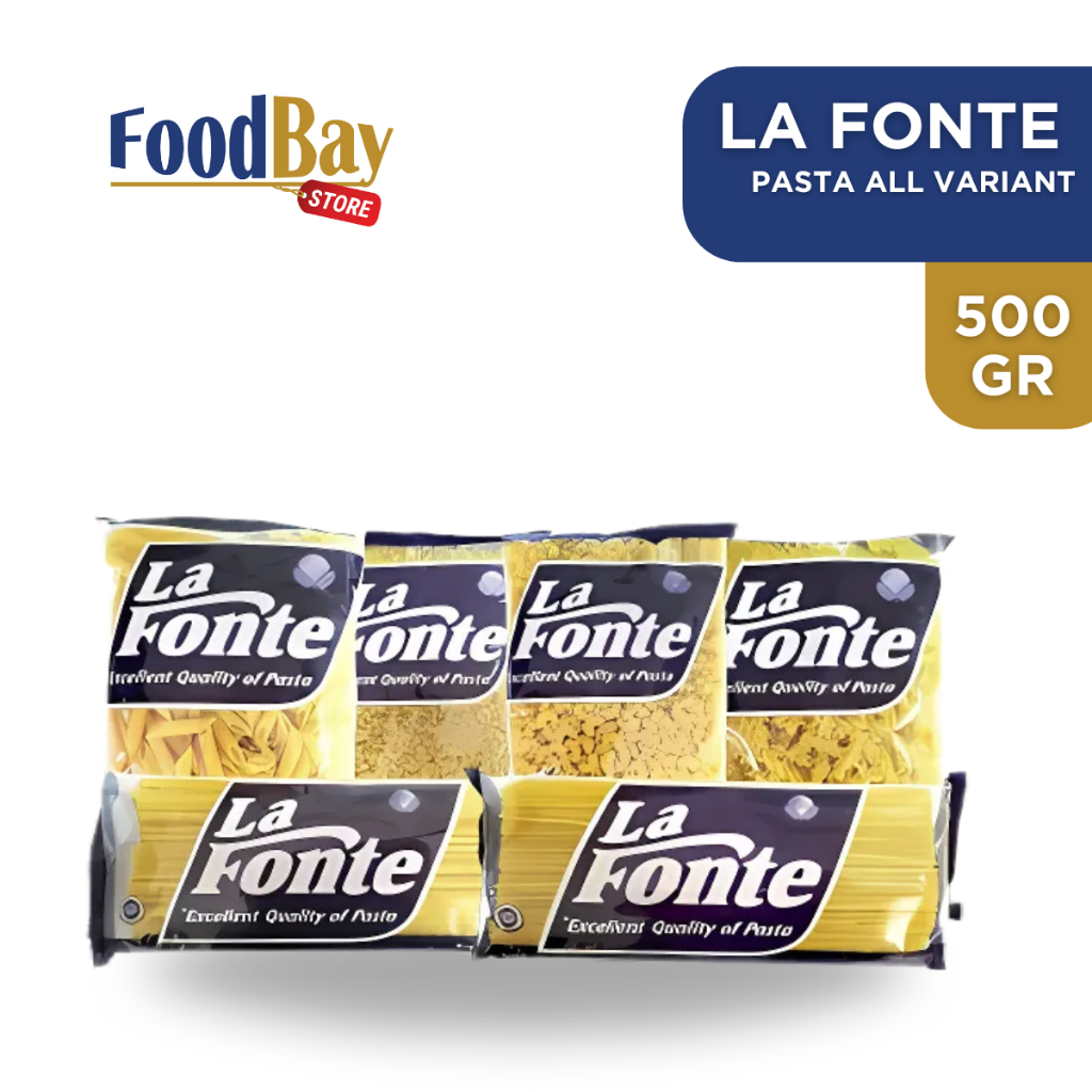 

La Fonte Pasta Spaghetti, Chiferi, Fettucine, Fusilli, Gobertti, Penneziti [All Variant]