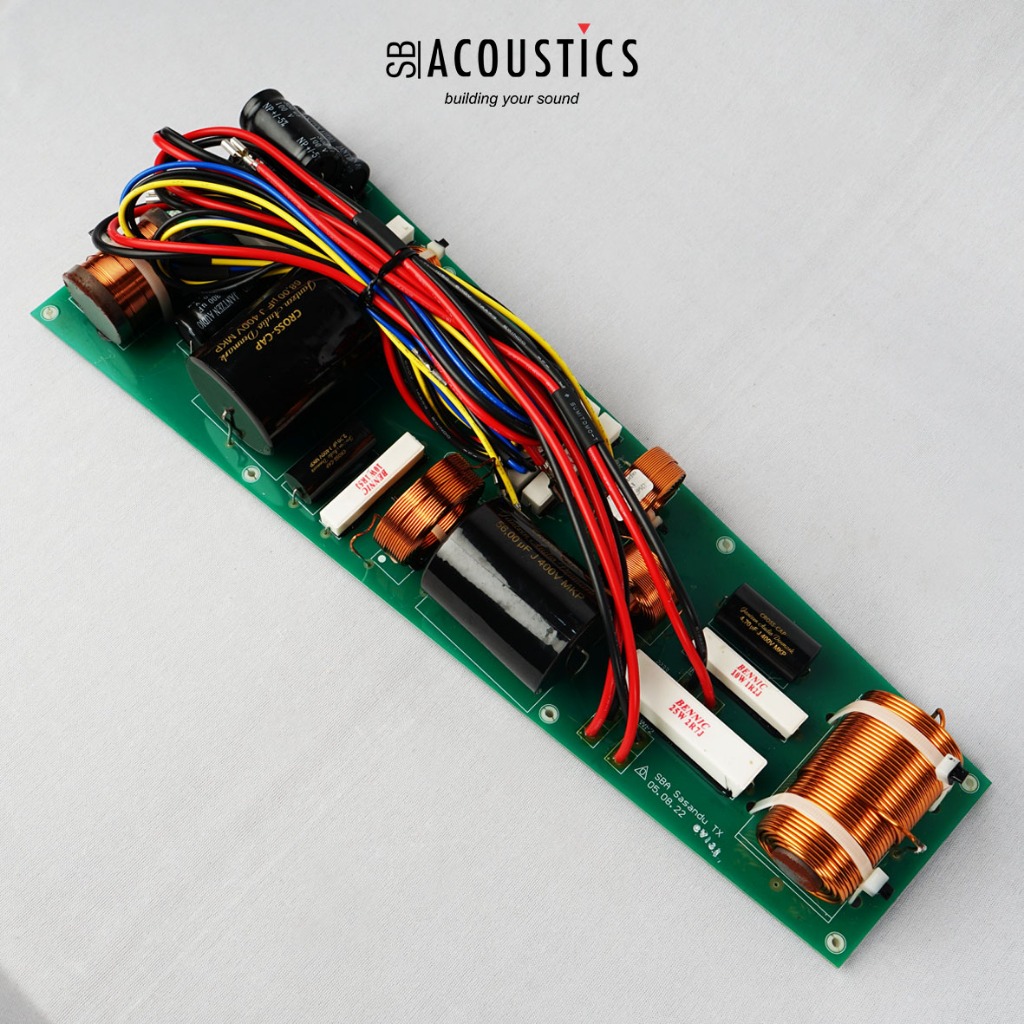 SB Acoustics Speaker Crossover Sasandu TX