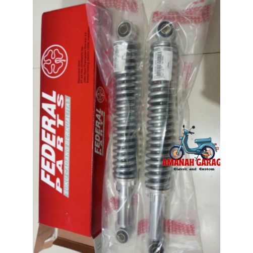 shock shockbreaker belakang honda win 100 win100 original federal