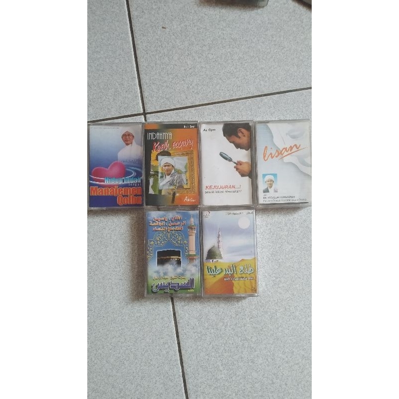 kaset pita religi islam