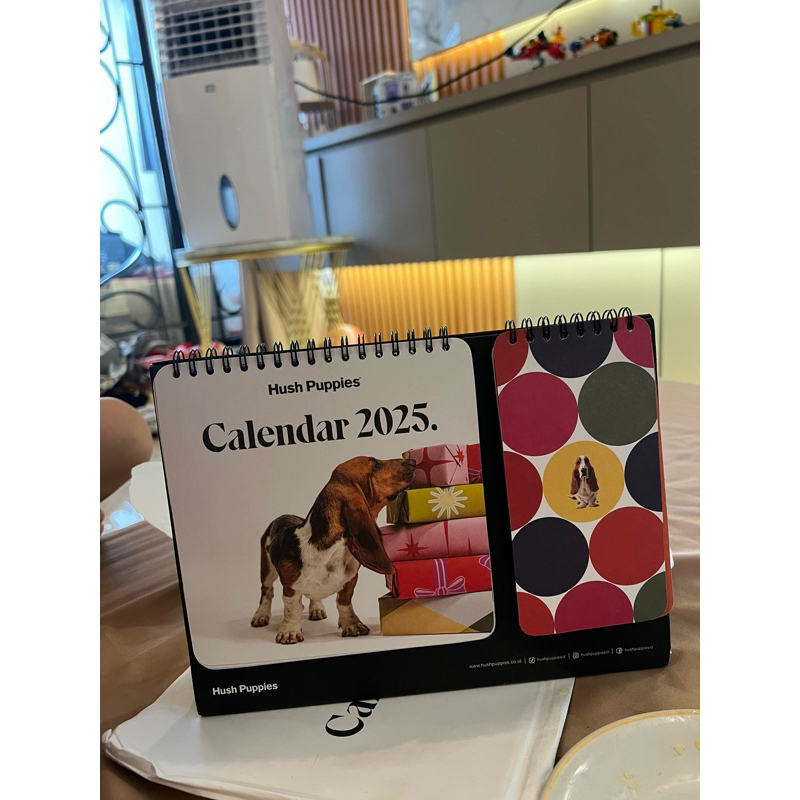 

Kalender hush puppies 2025 READY original !!