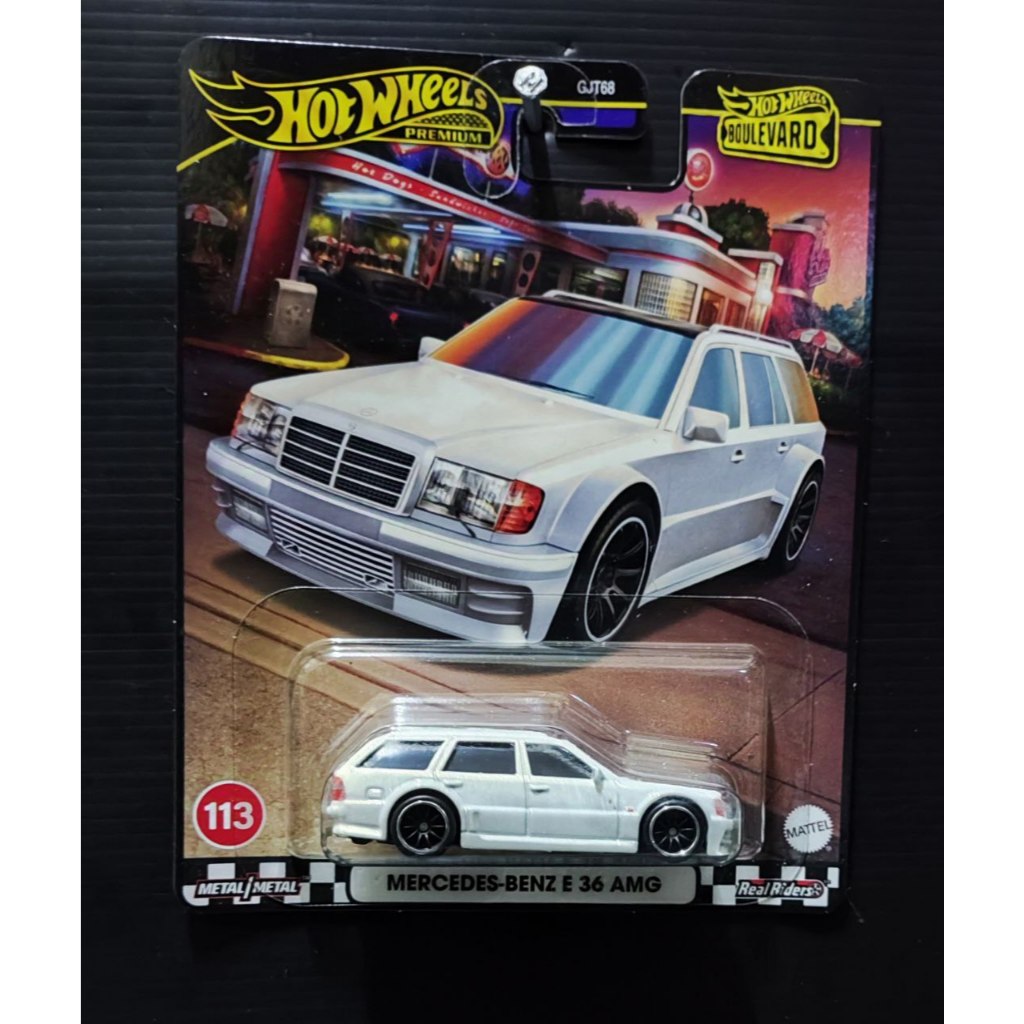 HOT WHEELS MERCEDES BENZ E 36 AMG BOULEVARD