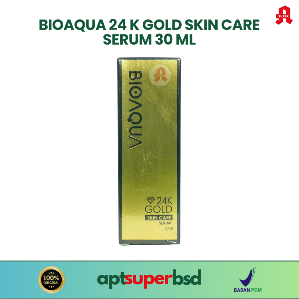 Bioaqua 24K Gold Skincare Serum 30 ml