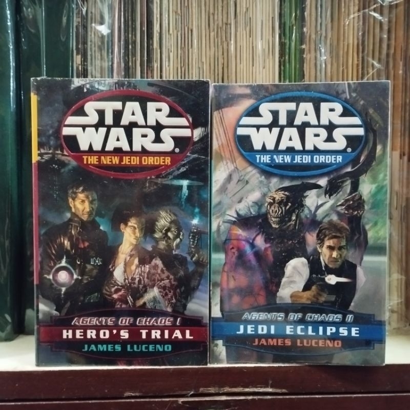 Star Wars The New Jedi Order Agents Of Chaos Series Novel