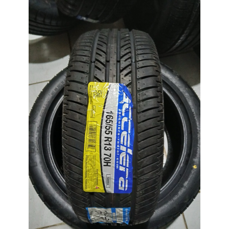 ban mobil 165/55 r13 Accelera Gamma ukuran 165 55 13 merk Accelera