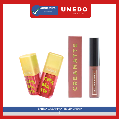 Emina Creamatte Lip Cream Matte Lipstik