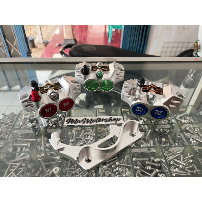 kaliper formula plus breket mio sporty disc 220mm