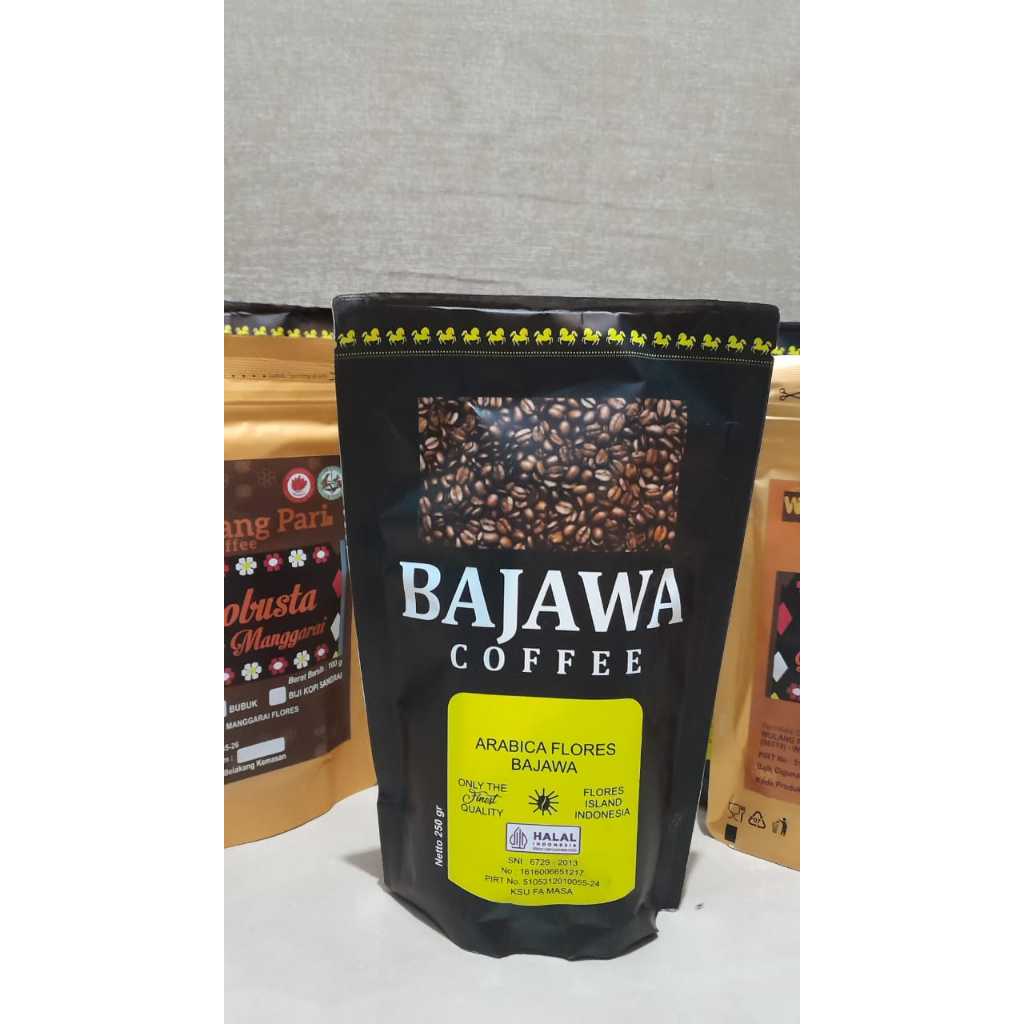 

Kopi Bajawa Arabica Floress