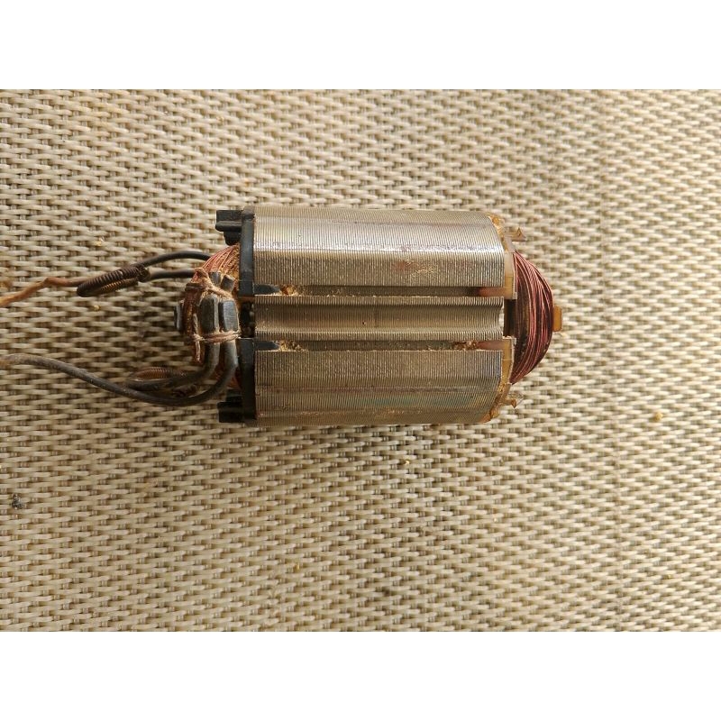 ORIGINAL STATOR / SPULL GERINDA MAKTEC MT954 ( SECOND )