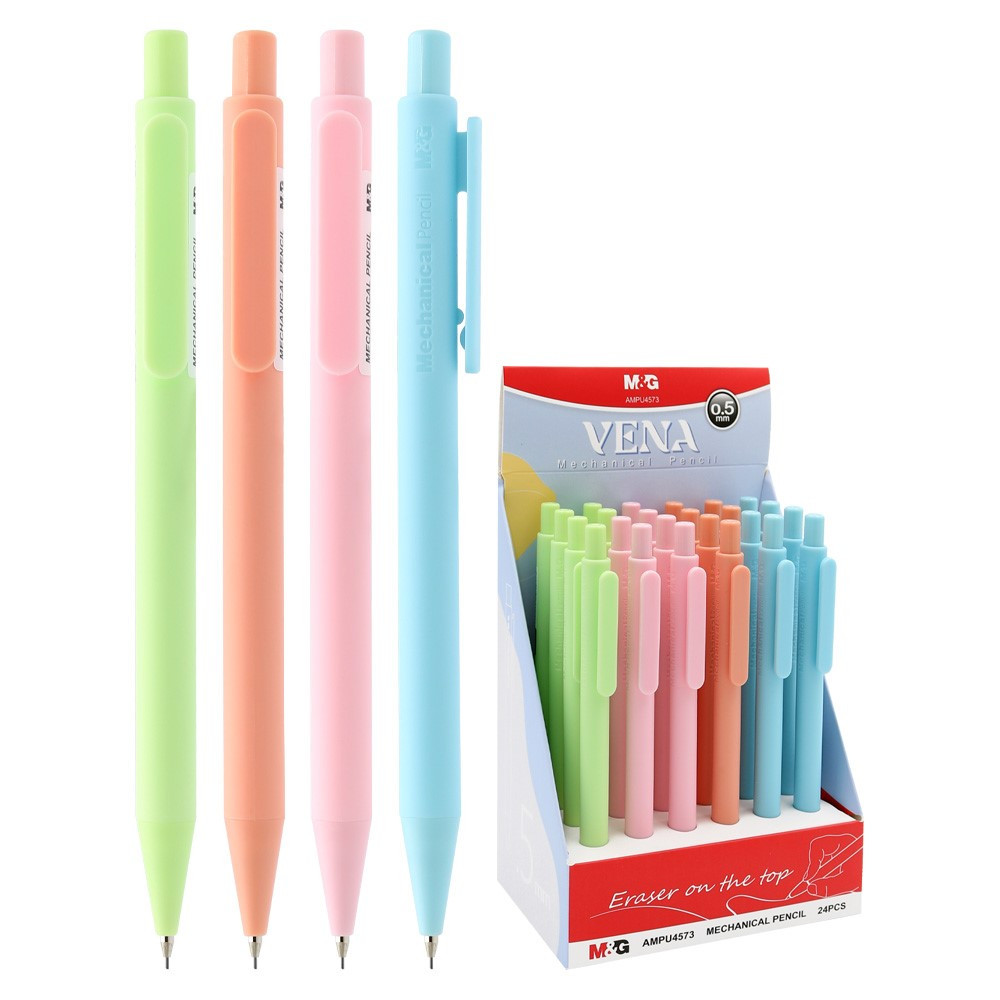 

Pensil Mekanik M&G Vena 0.5mm&0.7mm AMPU4574 / AMPU4573