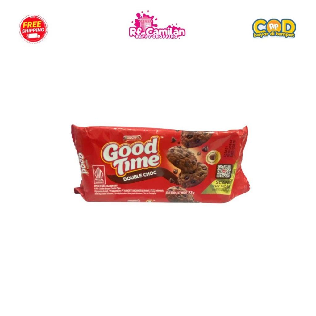 

[RF_Camilan] Good Time Double Choco 72gr