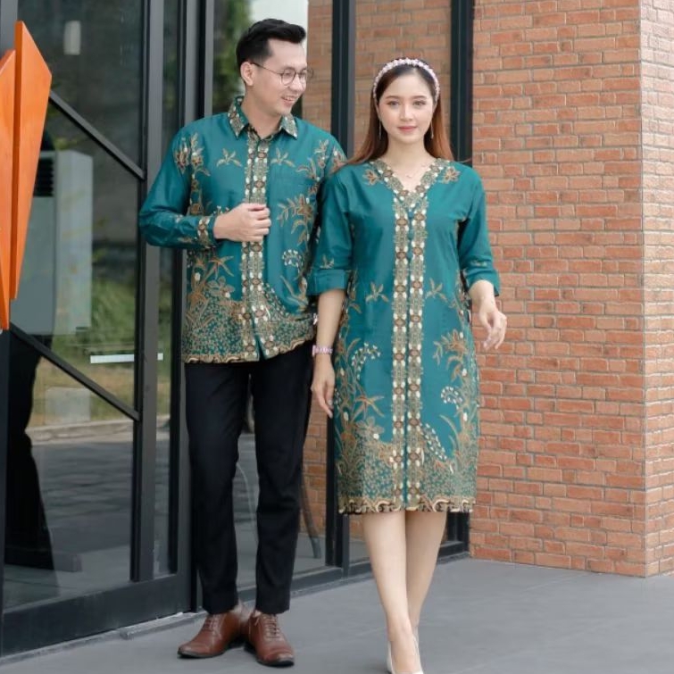 Couple Dress Batik Adriana Unggul Jaya