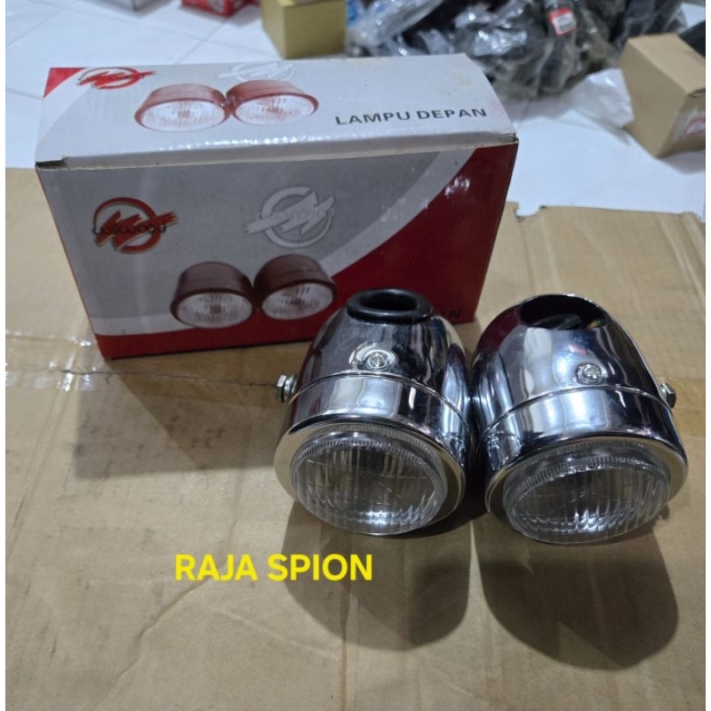 Batok komplit cb twin/lampu custom cb twin