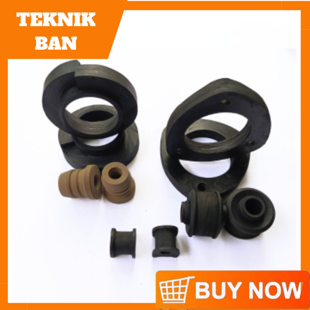 Karet  Kaki Kaki Mobil Modifikasi Avanza Xenia tahun 2021 ke bawah Untuk Bagian Depan