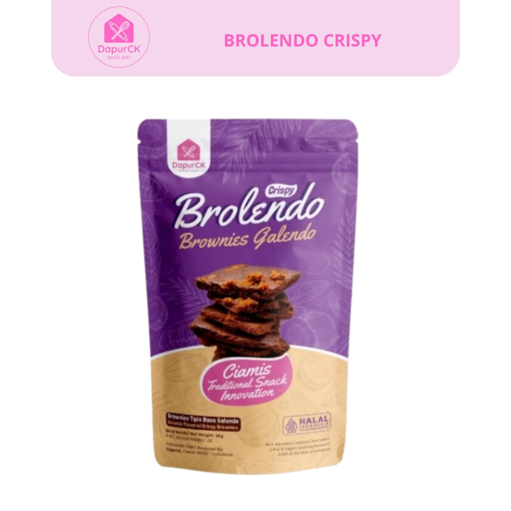 

DAPURCK - Brolendo Crispy - 50gr