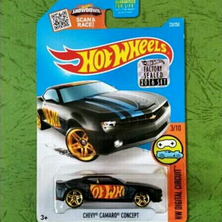Hot Wheels Chevy Camaro Concept (FS+US)