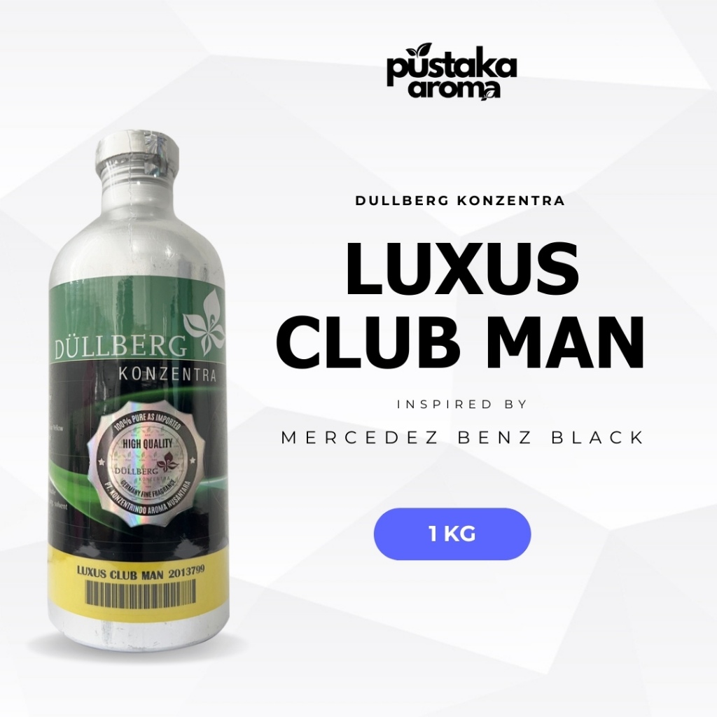 LUXUS CLUB - DULLBERG KONZENTRA | 1 KG