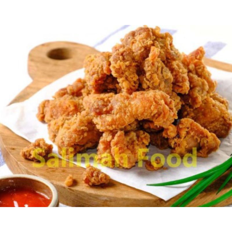 

Salimah Food Chicken Karage 20-25 pcs 400gr